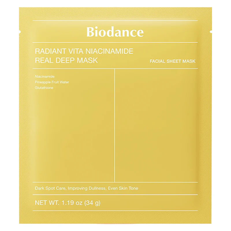 Biodance Radiant Vita Niacinamide Real Deep Mask