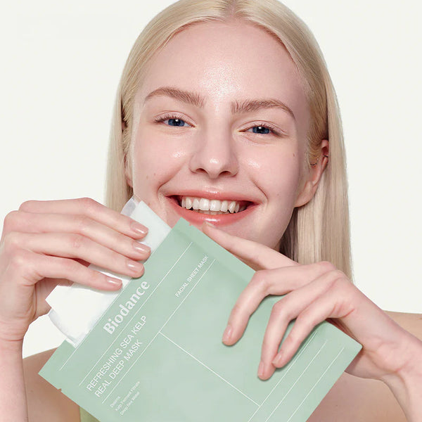 Biodance Refreshing Sea Kelp Real Deep Mask