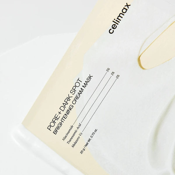 Celimax Pore+ Dark Spot Brightening Cream Mask