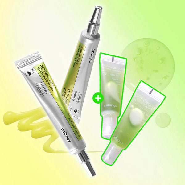 Celimax Retinal Shot Tightening Booster Double Set