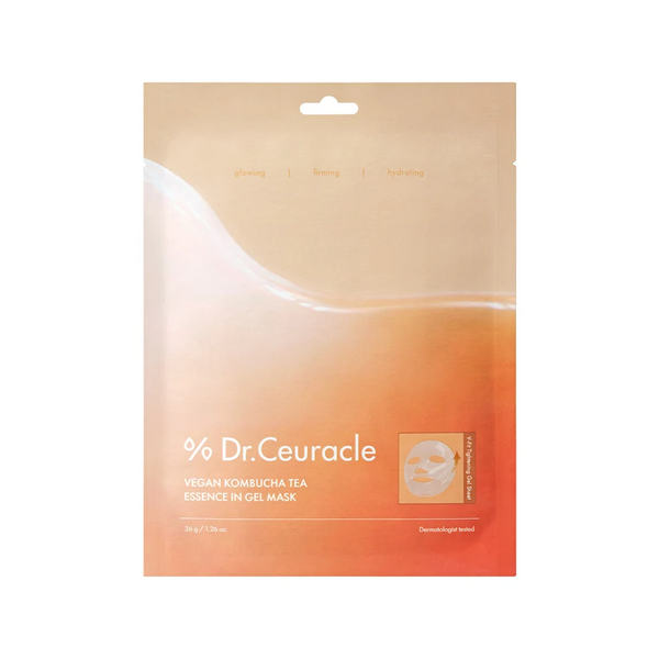 Dr.Ceuracle Vegan Kombucha Tea Essence In Gel Mask