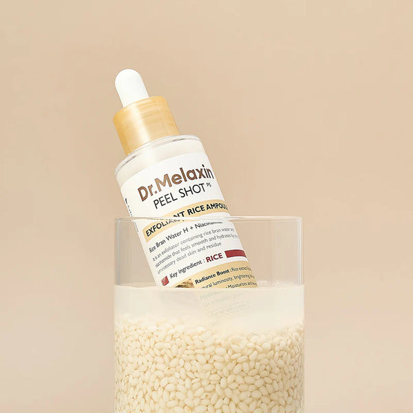 Dr.Melaxin Peel Shot Exfoliating White Rice Ampoule