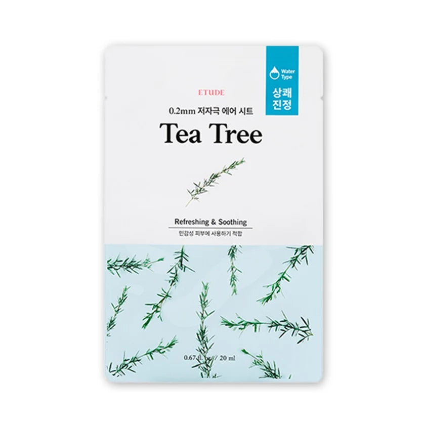 Etude Mask 0.2mm Tea Tree