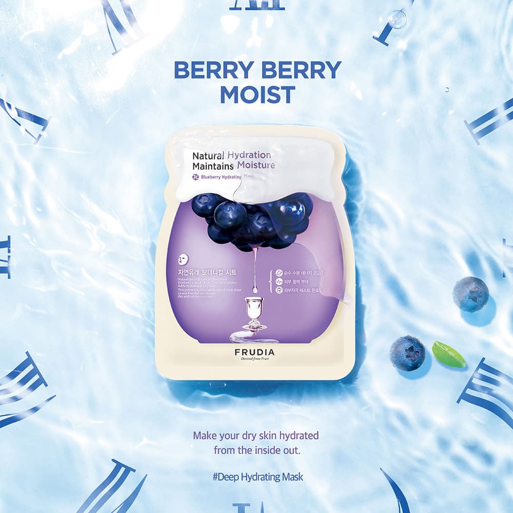 Frudia Blueberry Hydrating Mask