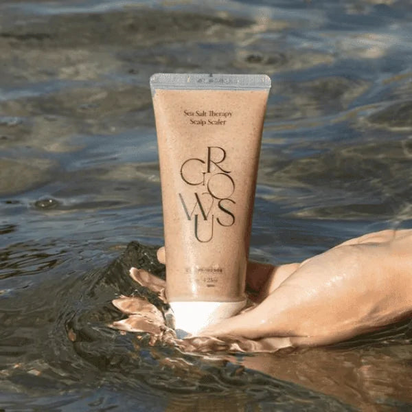 Growus Sea Salt Therapy Scalp Scaler