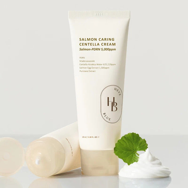 HEVEBLUE Salmon Caring Centella Cream