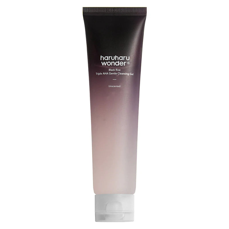 HaruHaru Black Rice Triple AHA Gentle Cleansing Gel