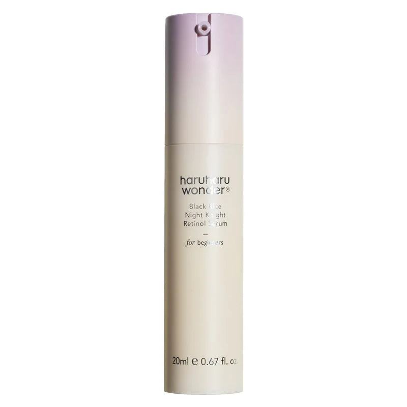 HaruHaru Wonder Black Rice Knight Retinol Serum
