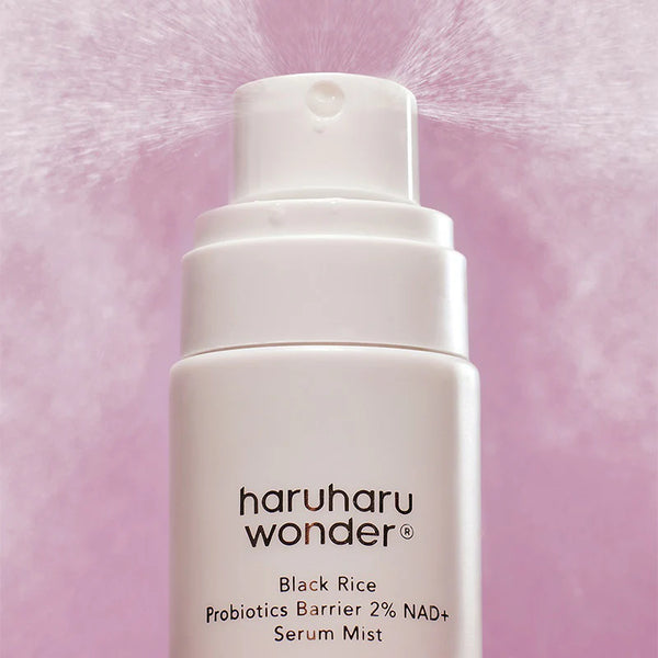 HaruHaru Wonder Black Rice Probiotics Barrier Serum Mist