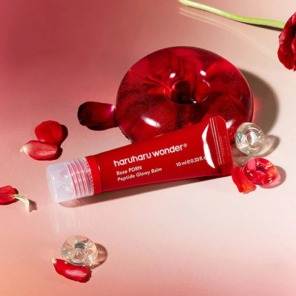 HaruHaru Wonder Rose PDRN Peptide Glowy Balm
