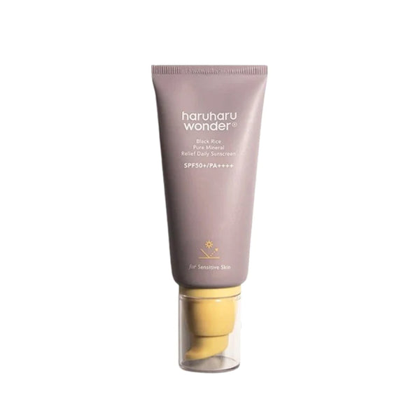 HaruHaru Wonder Black Rice Pure Mineral Relief Daily Sunscreen