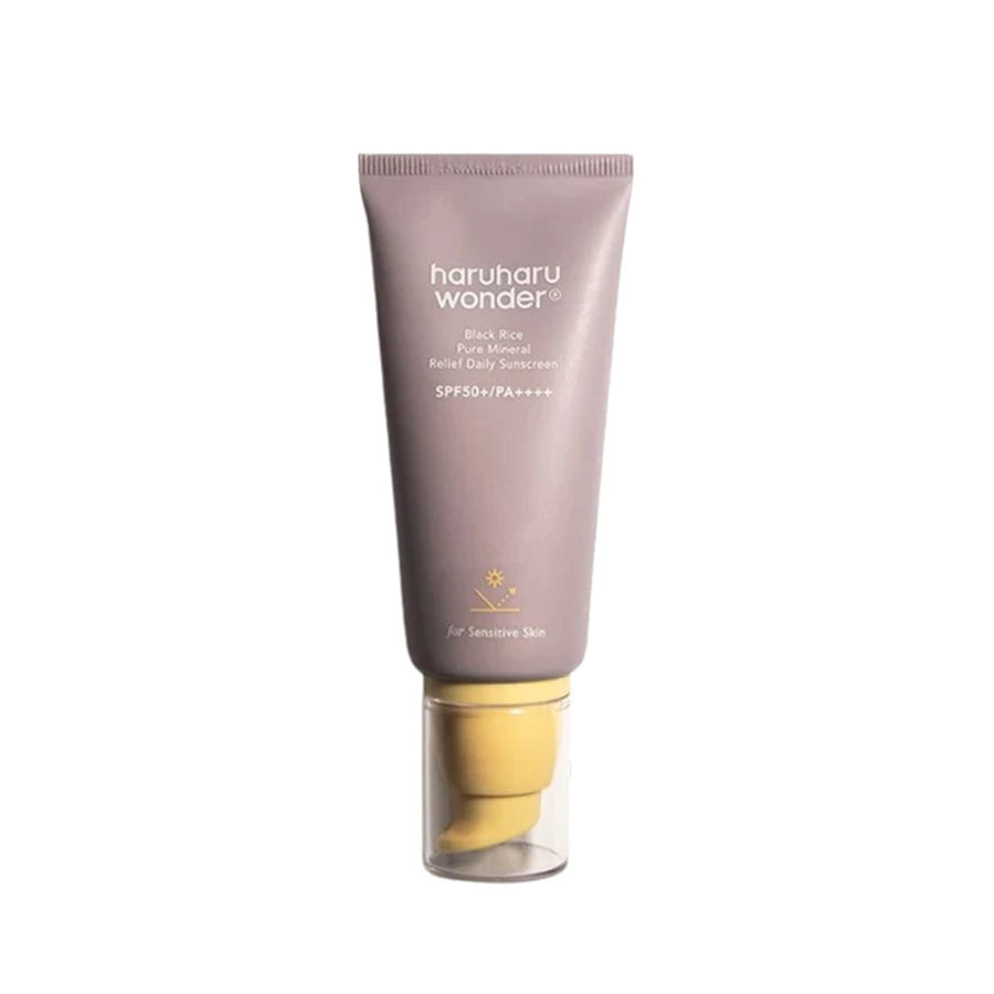 HaruHaru Wonder Black Rice Pure Mineral Relief Daily Sunscreen