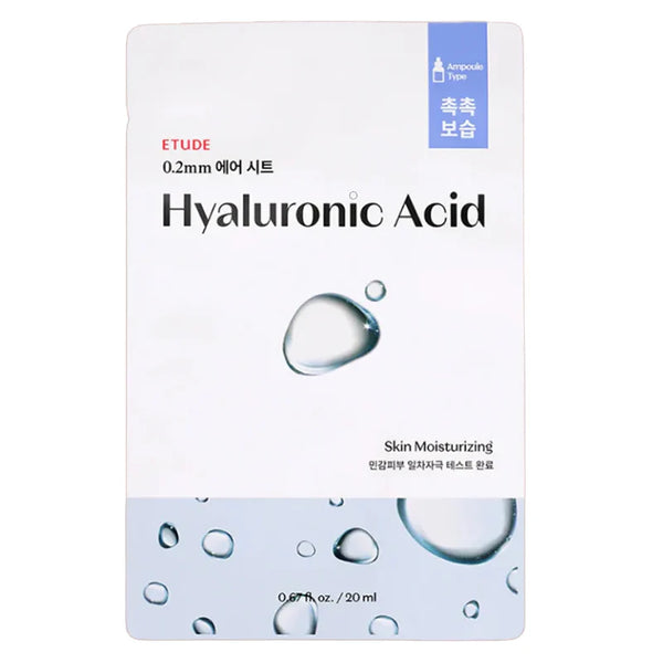 Etude Mask 0.2mm Hyaluronic Acid