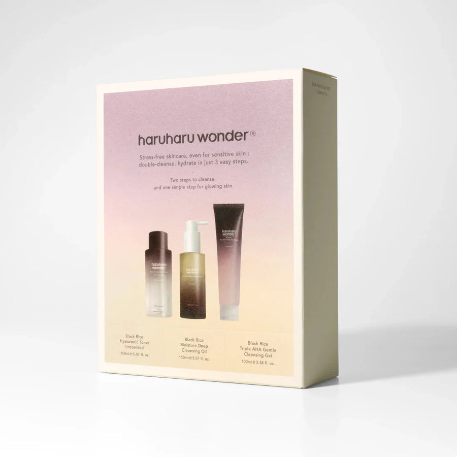HaruHaru Wonder 3-step Set