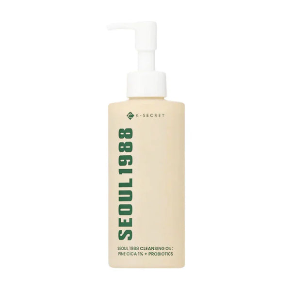 K-Secret Seoul 1988 Cleansing Oil: Pine Cica 1% + Probiotics
