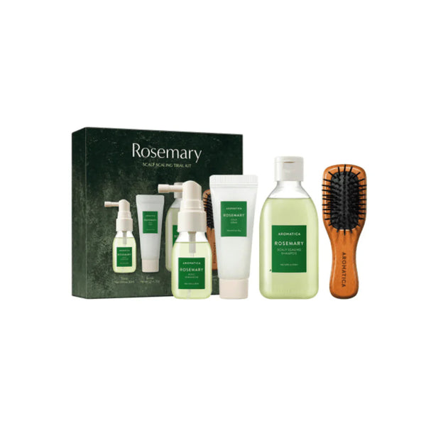 AROMATICA Rosemary Scalp Scaling Trial Kit