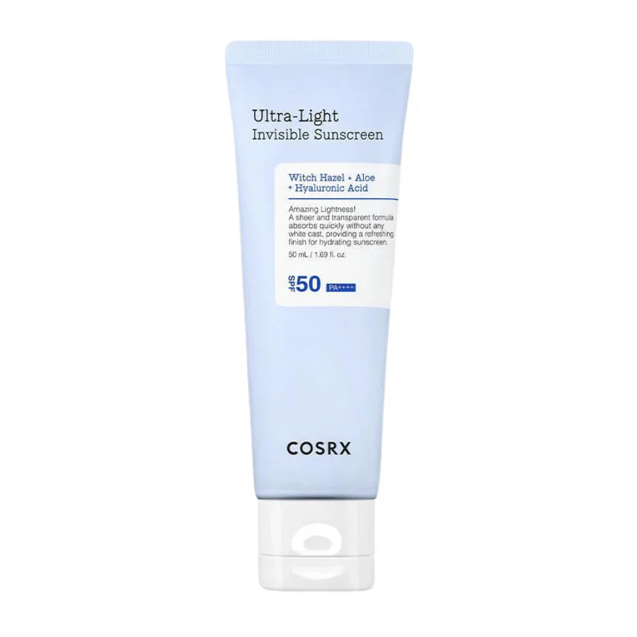 COSRX Ultra Light Invisible Sunscreen