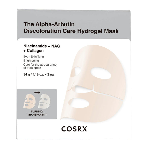 COSRX Arbutin Discoloration Hydrogel Mask