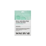Some By Mi Real AHA BHA PHA Calming Care Mask