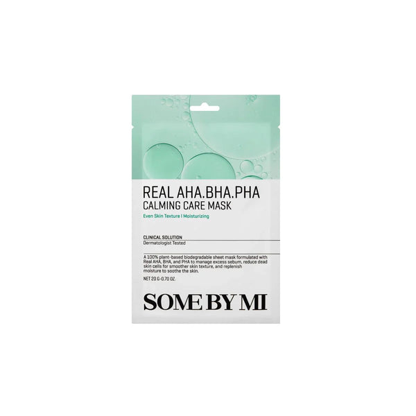 Some By Mi Real AHA BHA PHA Calming Care Mask