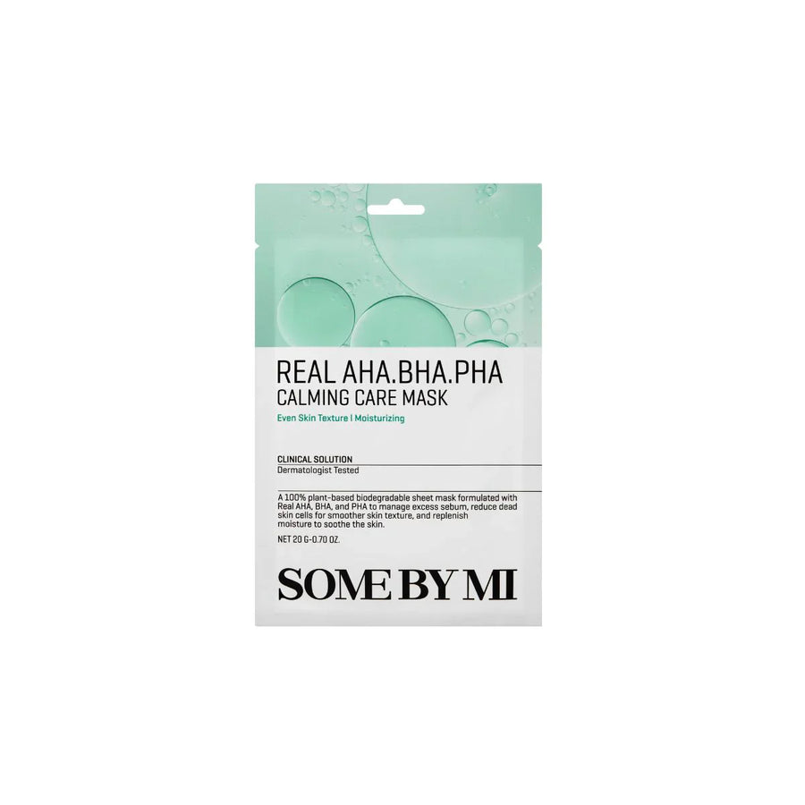 Some By Mi Real AHA BHA PHA Calming Care Mask