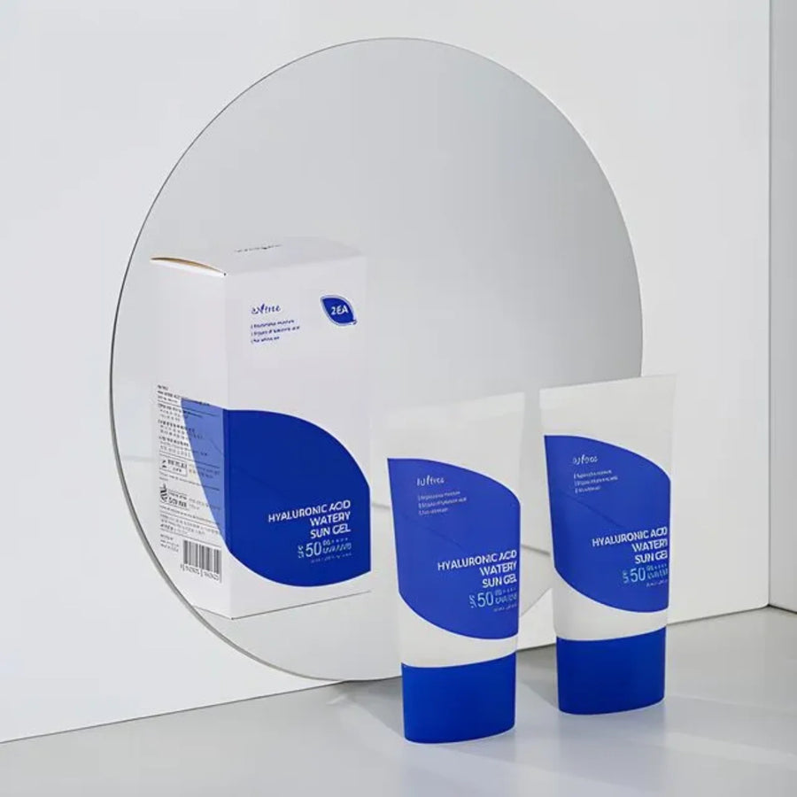 Isntree Hyaluronic Acid Watery Sun Gel Duo Pack