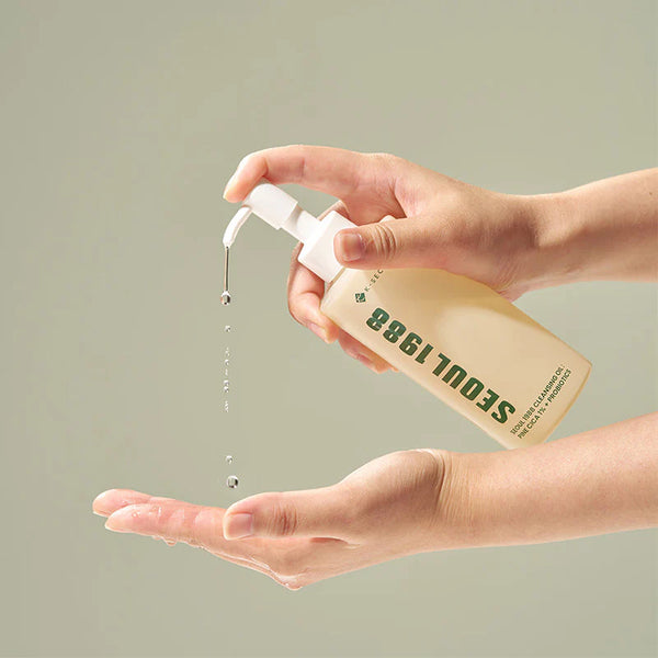 K-Secret Seoul 1988 Cleansing Oil: Pine Cica 1% + Probiotics
