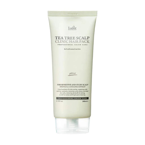 Lador tea tree scalp clinic hair pack