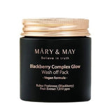 Mary&May Blackberry Complex Glow Wash Off Pack