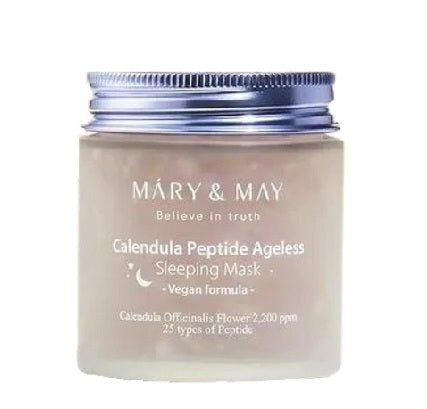 Mary&May Calendula Peptide Ageless Sleeping Mask