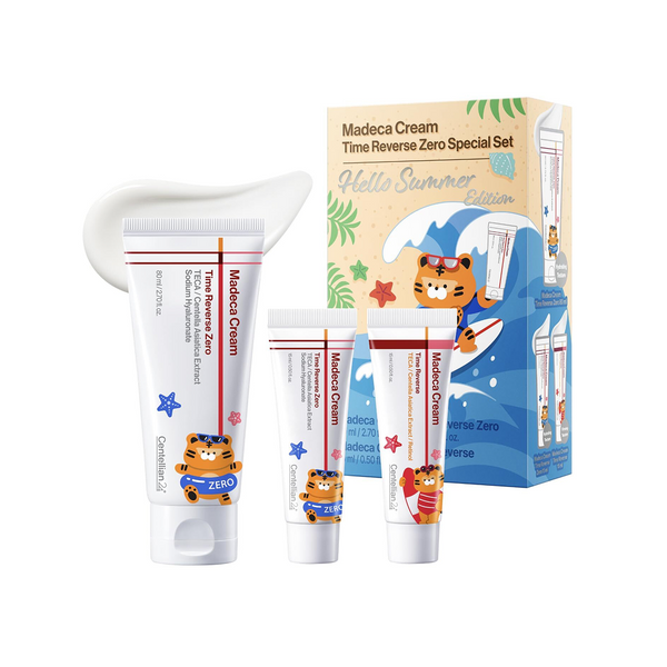 Madeca Cream Time Reverse Zero Set (Hello Summer Edition)