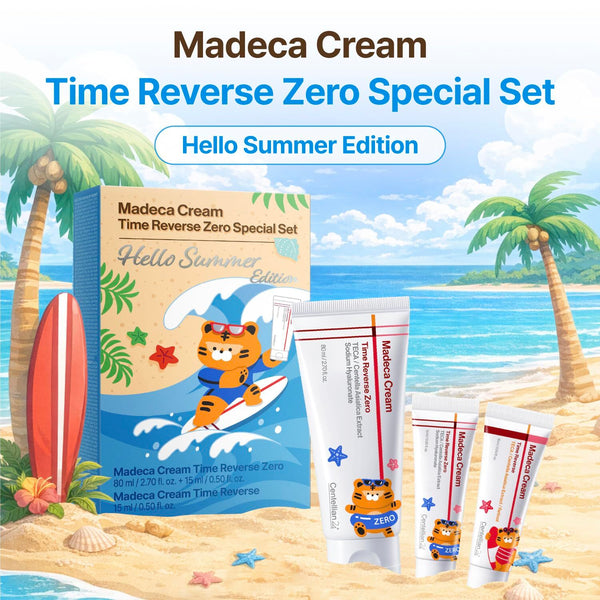 Madeca Cream Time Reverse Zero Set (Hello Summer Edition)