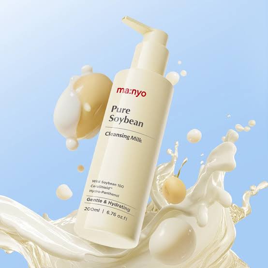 Manyo Pure Soybean Cleansing Milk
