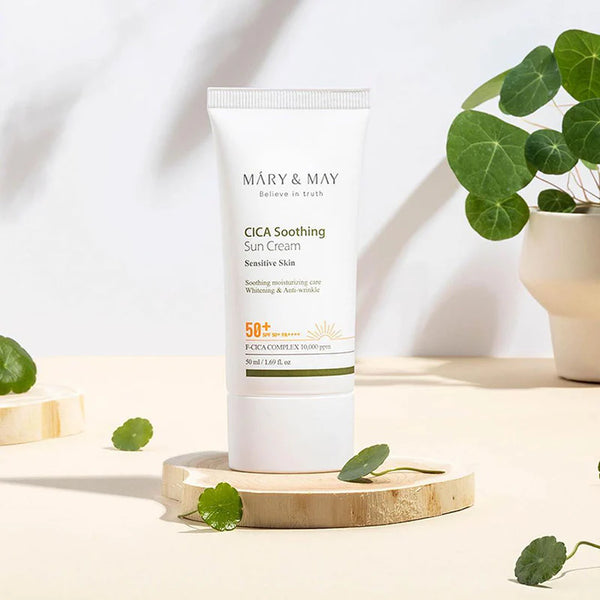 Mary&May Cica Soothing Sun Cream