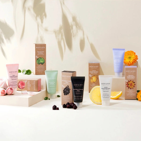 Mary&May Vegan Wash Off Mask Mini Gift Set