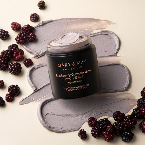 Mary&May Blackberry Complex Glow Wash Off Pack