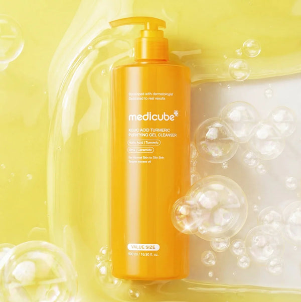 Medicube Kojic Acid Turmeric Foam Cleanser