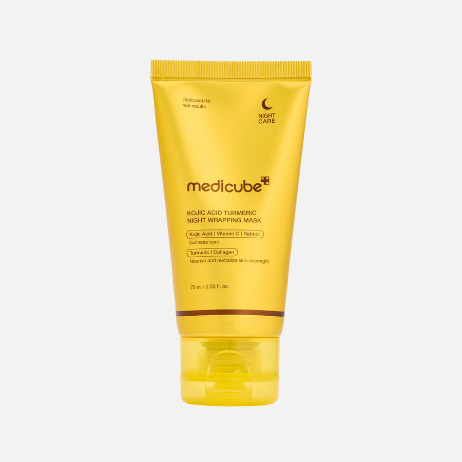 Medicube Kojic Acid Turmeric Night Wrapping Mask