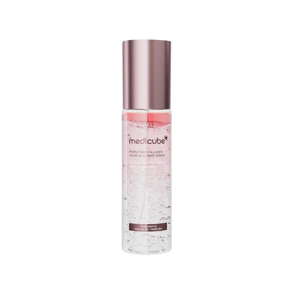 Medicube Pdrn Pink Collagen Glow Jelly Mist Serum