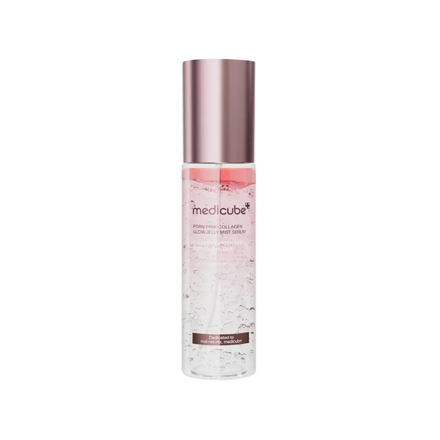 Medicube Pdrn Pink Collagen Glow Jelly Mist Serum