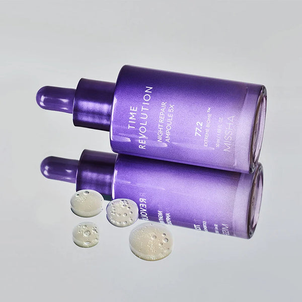 Missha Night Repair Ampoule 5X