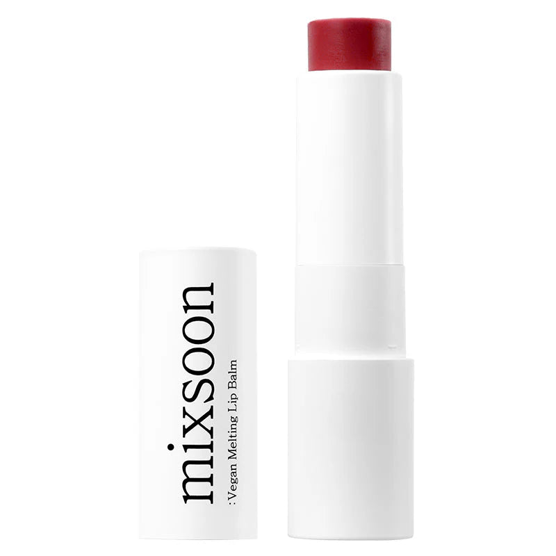 Mixsoon Vegan Melting Lip Balm Dry Rose
