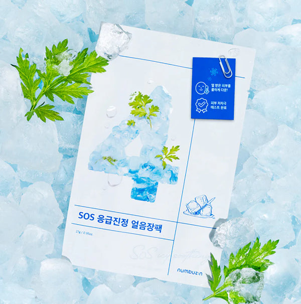 Numbuzin Icy Soothing Sheet Mask