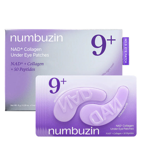 Numbuzin NAD+ Collagen Under Eye Patches