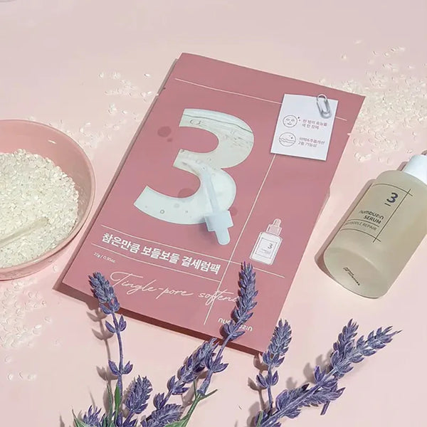 Numbuzin Tingle Pore Softening Sheet Mask