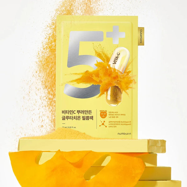 Numbuzin Vitamin Spotlight Sheet Mask