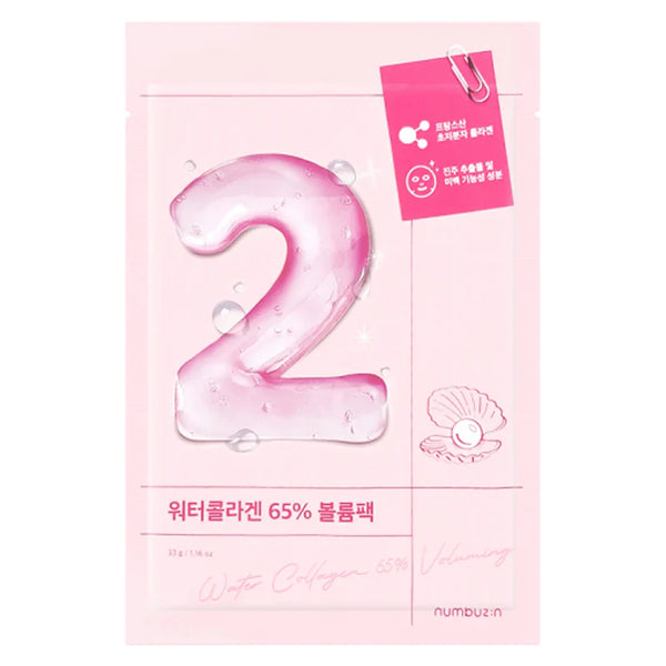 Numbuzin Water Collagen Voluming Sheet Mask