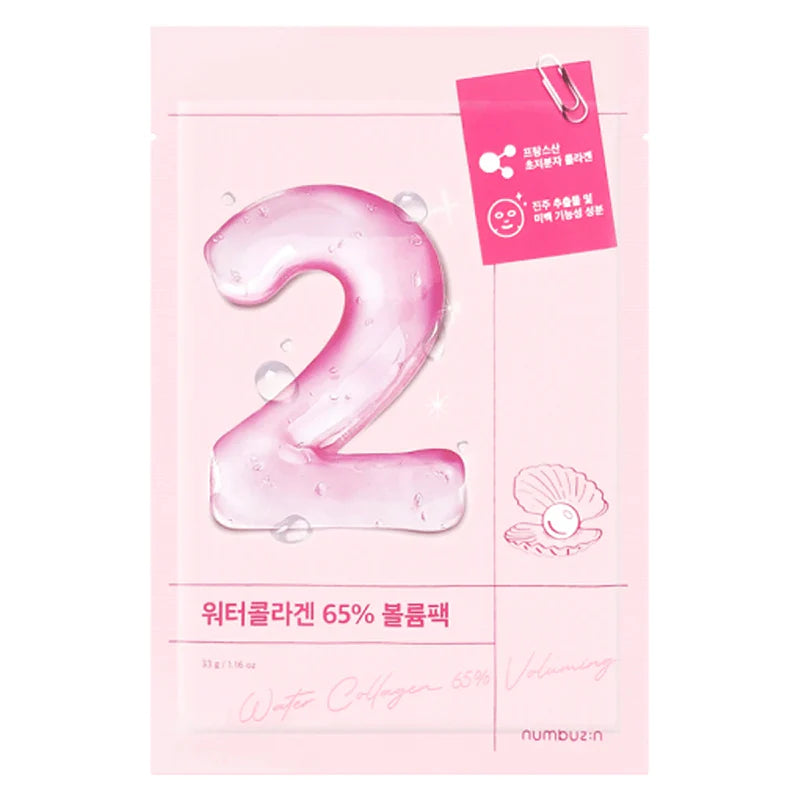 Numbuzin Water Collagen Voluming Sheet Mask