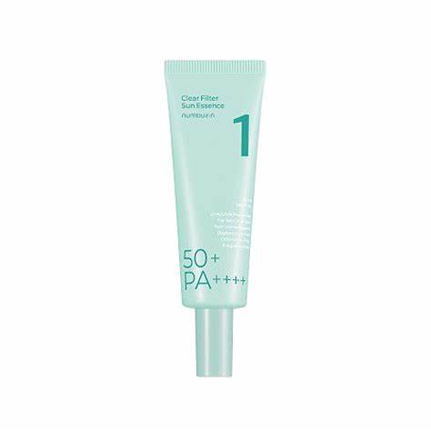 Numbuzin No.1 Clear Filter Sun Essence