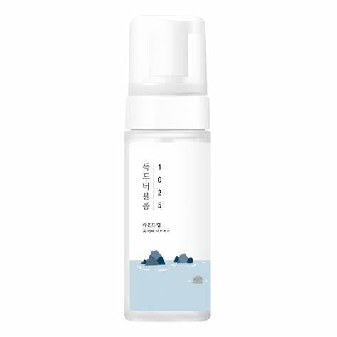 Round Lab 1025 Dokdo Bubble Cleanser